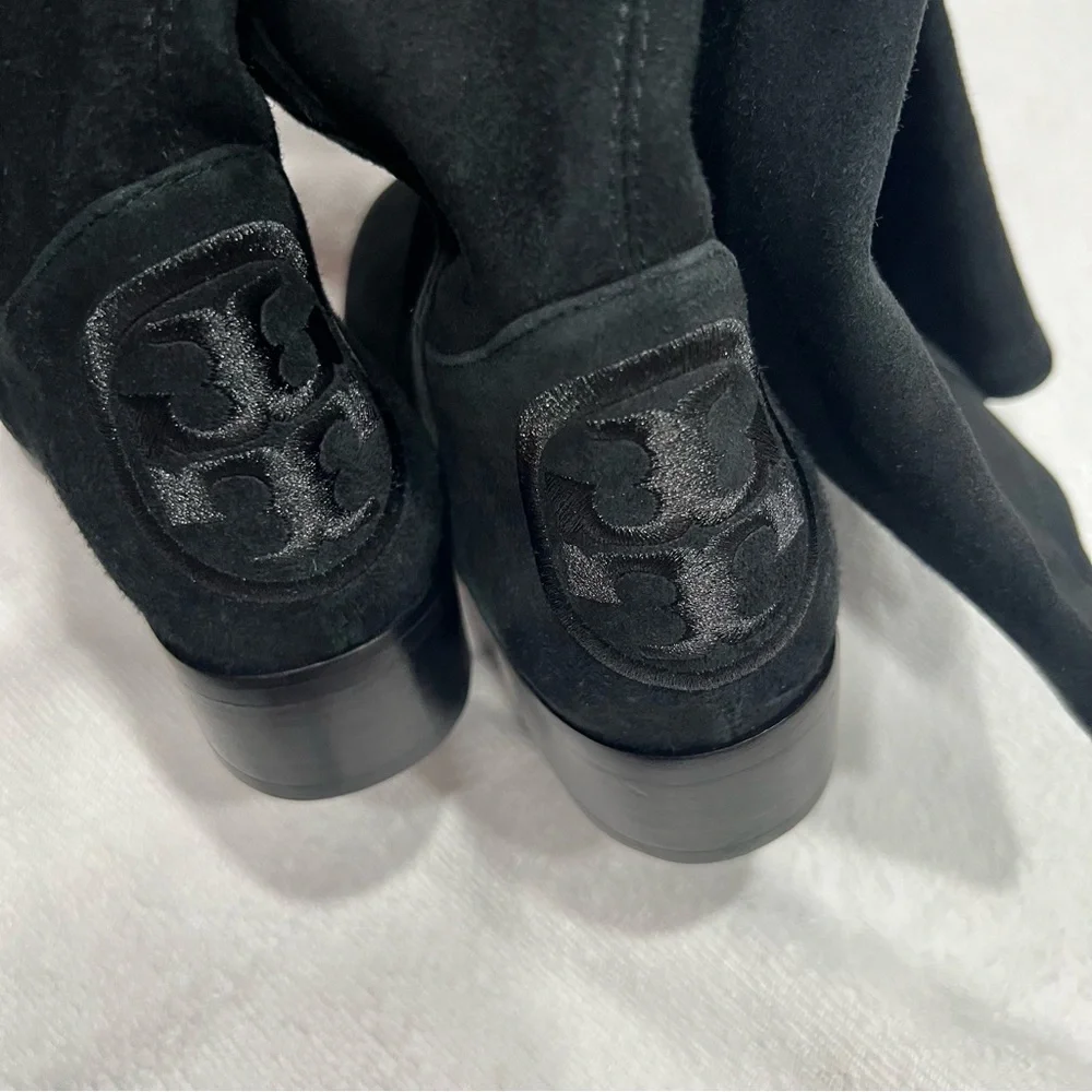 Tory‎ Burch Thea suede over the knee boots size 6